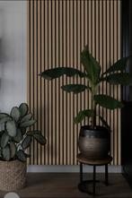 Lattenwand 260x52cm, Huis en Inrichting, Woonaccessoires | Wanddecoraties, Ophalen, Nieuw