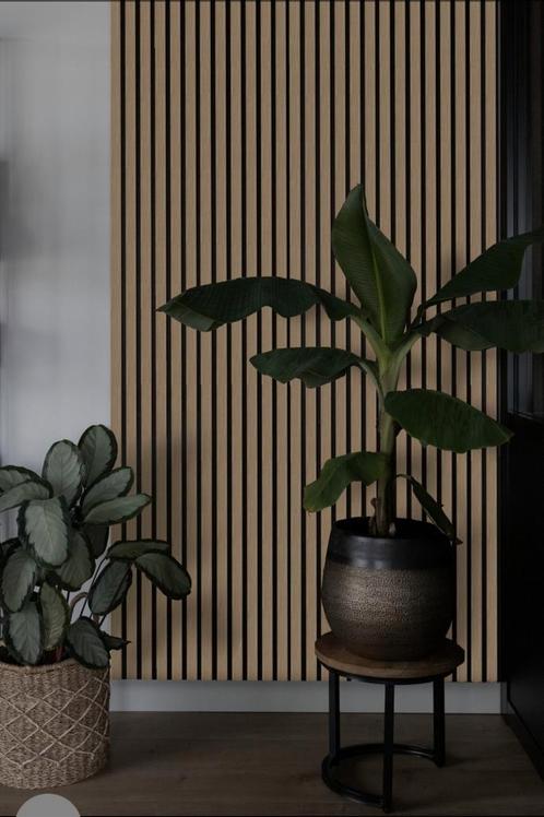 Lattenwand 260x52cm, Huis en Inrichting, Woonaccessoires | Wanddecoraties, Nieuw, Ophalen