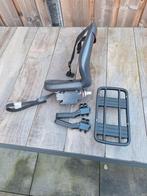Yepp fietszitje achter inclusief voetsteunen, Achterzitje, Yepp, 9 t/m 18 kg, Ophalen of Verzenden