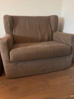 Loveseat met hocker, Ophalen, Tweepersoons, 75 tot 100 cm, Minder dan 150 cm