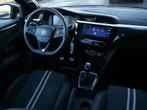 Opel Corsa 1.2 Turbo GS LED / Apple Carplay / Camera / Cruis, Auto's, Voorwielaandrijving, Blauw, Parkeersensor, Handgeschakeld