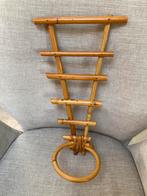 Vintage bamboe plantenhouder klimplant, Huis en Inrichting, Woonaccessoires | Overige, Ophalen of Verzenden, Gebruikt
