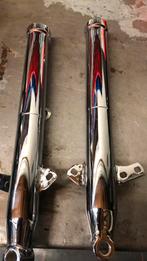 VOORVORK BUITENPOTEN ZUNDAPP 517 ORIGINEEL NIEUW VERCHROOMD, Ophalen of Verzenden, Nieuw, Frame