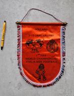 vaantje Oranje WK zaalvoetbal, Ophalen of Verzenden, Gebruikt, Overige binnenlandse clubs, Vaantje of Sjaal