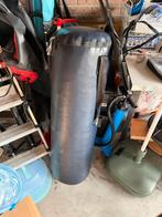 Bokszak + handschoenen + plafondhaak, Ophalen, Gebruikt, Bokszak