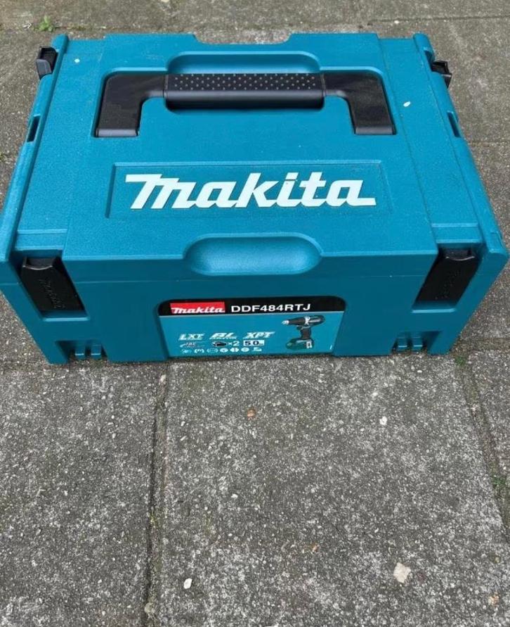 Makita boormachine NIEUW, Doe-het-zelf en Verbouw, Gereedschap | Boormachines, Nieuw, Boormachine, 600 watt of meer, Ophalen of Verzenden