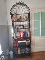 Vintage metalen etagère met 5 niveaus, Antiek en Kunst, Ophalen