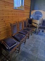 Antieke stoelen, Ophalen