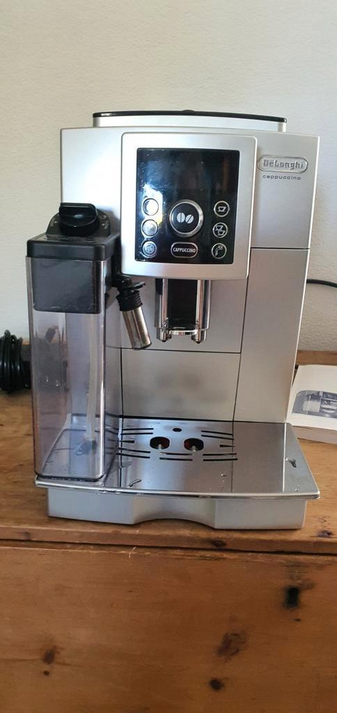 delonghi cappuccino, Witgoed en Apparatuur, Koffiezetapparaten, Zo goed als nieuw, Gemalen koffie, Ophalen