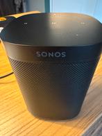 Sonos One (Gen 2) Zwart, Audio, Tv en Foto, Luidsprekers, Ophalen of Verzenden, Zo goed als nieuw, 60 tot 120 watt, Sonos