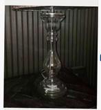 Riviera maison lamp, Huis en Inrichting, Lampen | Tafellampen, Ophalen, Zo goed als nieuw, Glas, Minder dan 50 cm
