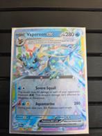 Vaporeon ex, Ophalen of Verzenden, Zo goed als nieuw