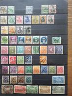 Duitsland Reich oude verzameling postzegels, Postzegels en Munten, Postzegels | Europa | Duitsland, Ophalen of Verzenden
