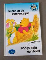 Izgs! Iejoor en de dennenappel/konijn bakt een taart Disney, Ophalen of Verzenden, Gelezen, Disney