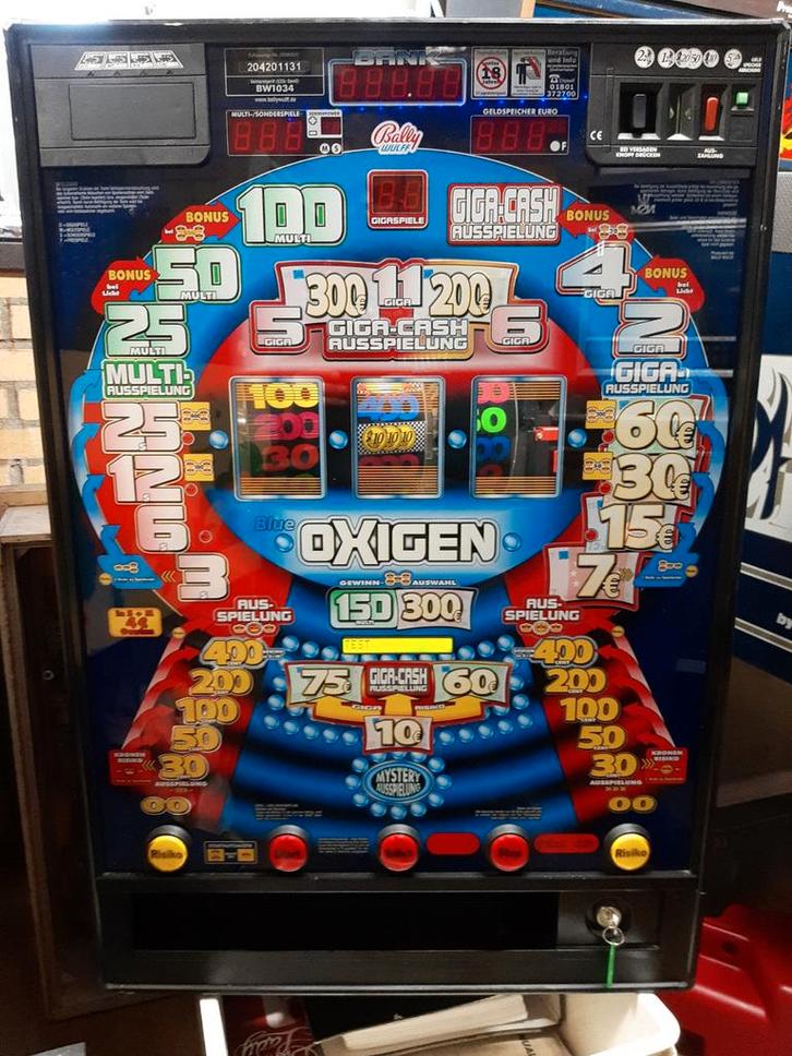 Bally wulf, Verzamelen, Automaten | Gokkasten en Fruitautomaten, Ophalen