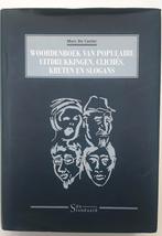 Woordenboek van populaire uitdrukkingen, Ophalen of Verzenden, Zo goed als nieuw, Overige uitgevers, Engels