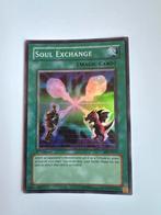 Soul Exchange - 1st Edition Yu-Gi-Oh! Kaart, Ophalen, Gebruikt, Losse kaart
