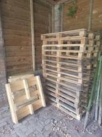 Stapel pallets, Doe-het-zelf en Verbouw, Hout en Planken, Ophalen, Overige houtsoorten, Minder dan 200 cm, Pallet