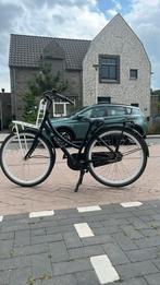 Gazelle fiets zwart wit 28 inch, Fietsen en Brommers, Fietsen | Meisjes, Gebruikt, Versnellingen, GAZELLE, Ophalen