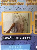 Stevige plastic  zeil, Doe-het-zelf en Verbouw, Zeil en Folie, Ophalen of Verzenden, Zo goed als nieuw, 15 m² of meer, Zeil