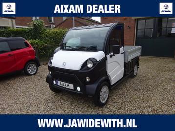 Aixam Brommobiel D-Truck 400 Laadbak Achteruitrijcamera, Ele beschikbaar voor biedingen