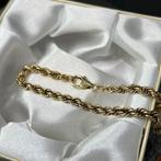 14k gouden rope armband schakel 5,5 gram, Ophalen of Verzenden, Zo goed als nieuw, Goud