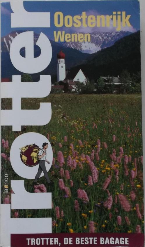 Trotter - Oostenrijk en Wenen, Boeken, Reisgidsen, Gelezen, Reisgids of -boek, Europa, Trotter, Ophalen of Verzenden