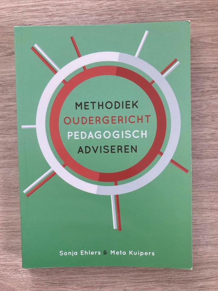Methodiek Pedagogisch Adviseren, Boeken, Studieboeken en Cursussen, Zo goed als nieuw, HBO, Gamma, Ophalen of Verzenden
