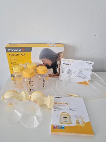 Medela double pump set beschikbaar voor biedingen