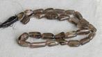Streng rookkwarts nuggets ca 13x8 tot 20x12 mm, 43.5 cm, 29x, Ophalen of Verzenden, Nieuw