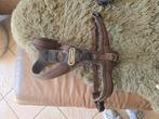 Honden tuig leer bruin grote hond, Dieren en Toebehoren, Ophalen of Verzenden, Gebruikt
