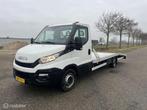 Iveco Daily 35C15 2.3 410 Oprijwagen autotransporter 3500kg, Auto's, Bestelauto's, Gebruikt, Iveco, Bedrijf, 2 stoelen