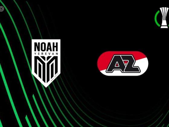 AZ vs Noah Kaarten, Losse kaart, Twee personen