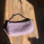 Roze slangenprint tas + bijpassend portemonneetasje, Ophalen of Verzenden, Nieuw, Roze, Schoudertasje