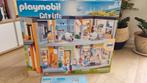 Playmobil ziekenhuis, Kinderen en Baby's, Speelgoed | Playmobil, Ophalen of Verzenden, Zo goed als nieuw, Complete set