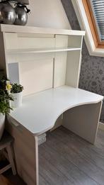 Bureau wit GRATIS at te halen., Huis en Inrichting, Ophalen, Gebruikt, Bureau