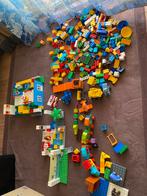 Duplo trein, huis, auto’s, Kinderen en Baby's, Speelgoed | Duplo en Lego, Ophalen, Gebruikt, Duplo