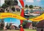Ch857 ongelopen ansichtkaart groeten uit ommen, Ophalen of Verzenden, 1980 tot heden, Ongelopen, Overijssel