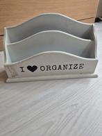 Houten Organizer - I ️ ORGANIZE, Huis en Inrichting, Ophalen, Gebruikt