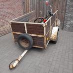 Enkel asser aanhanger, Ophalen, Gebruikt