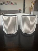 Capi Europe Plantenpotjes - Set van 2, Tuin en Terras, Bloempotten, Kunststof, Rond, Ophalen of Verzenden, Binnen