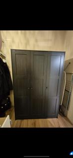 Kleding kast ikea RAKKESTAD, Huis en Inrichting, Kasten | Kledingkasten, Ophalen, Gebruikt, 100 tot 150 cm, Met hangruimte
