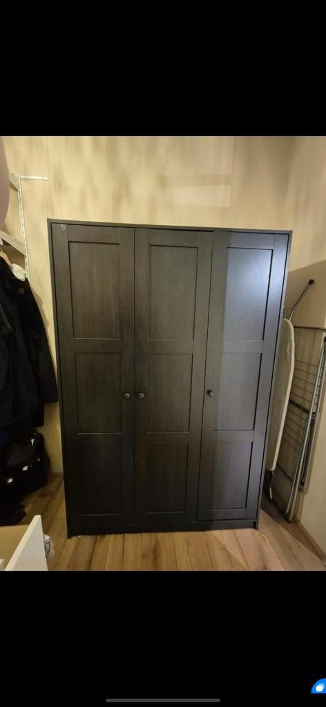 Kleding kast ikea RAKKESTAD, Huis en Inrichting, Kasten | Kledingkasten, Gebruikt, 150 tot 200 cm, 100 tot 150 cm, 50 tot 75 cm