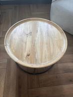 Tafel, Huis en Inrichting, Tafels | Eettafels, Ophalen, 50 tot 100 cm, Rond, 50 tot 100 cm