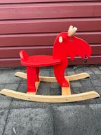 Houten Hobbelpaard, Kinderen en Baby's, Ophalen, Zo goed als nieuw, Jongen of Meisje