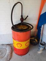 Shell olieton, Verzamelen, Ophalen, Gebruikt