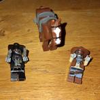 Lego figuren en paard (uit set 70800), Ophalen of Verzenden, Zo goed als nieuw, Complete set, Lego