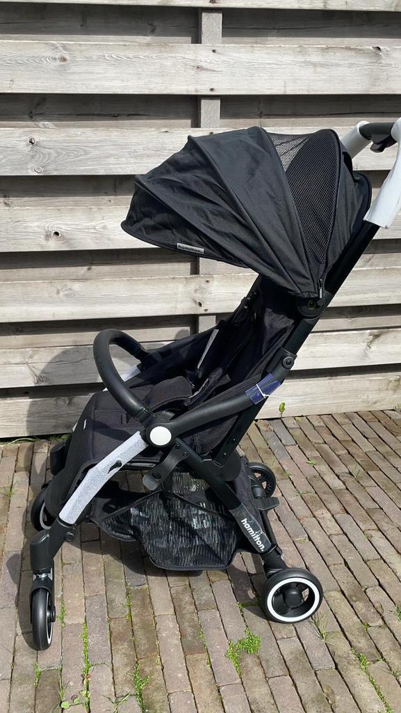 Hamilton s1 buggy, Kinderen en Baby's, Buggy's, Gebruikt, Overige merken, Verstelbare rugleuning, Zonnekap, Ophalen