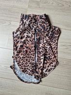 Kraagje panterprint nieuw met prijskaartje, Ophalen of Verzenden, Nieuw