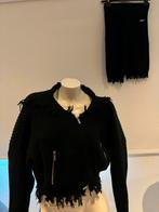 Maniere de voir trui met bijpassend broekje met oude look xs, Maniere de voir, ., Zwart, Ophalen of Verzenden